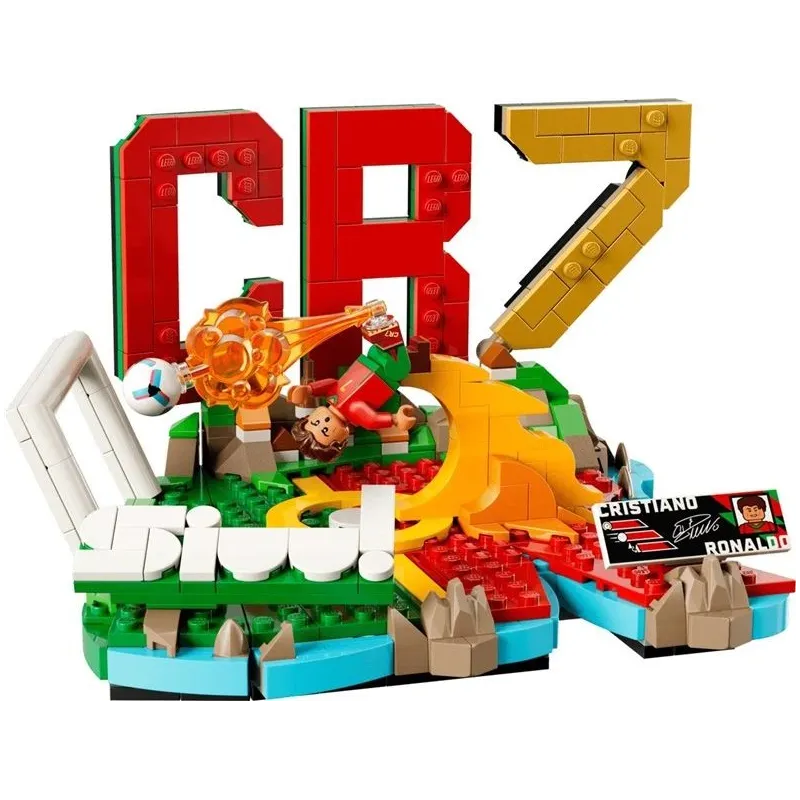 Konstr komp cristiano ronald soccer high