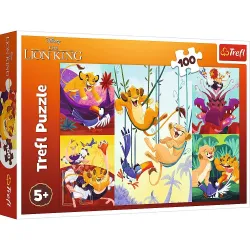 TREFL DISNEY Pusle Lõvikuningas, 100 osa