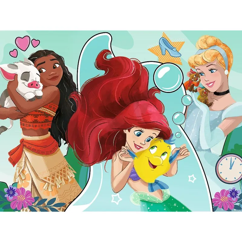 TREFL DISNEY PRINCESS Puzle Princesess, 30 gab.