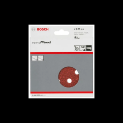 Slīppapīrs,kokam,PEX D 125mm,K60,5 gab.