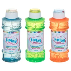 Ziepju burbuļu pūšamais 300ml, 3veidi