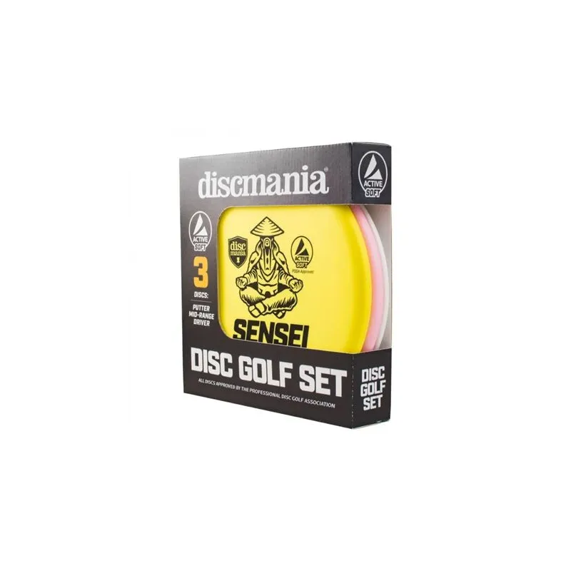 Diskgolfa disku komplekts Discmania active 3. 851DM379953