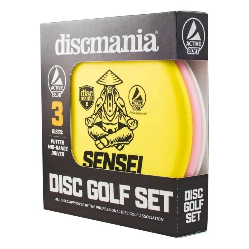 Diskgolfa disku komplekts Discmania active 3. 851DM379953
