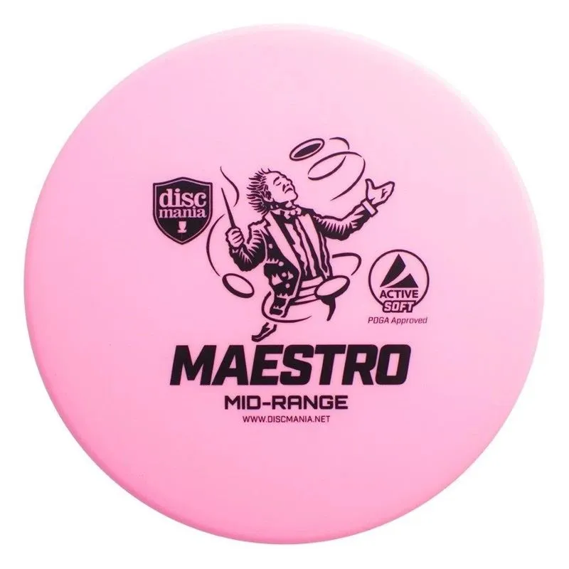 Diskgolfa disku komplekts Discmania active 3. 851DM379953