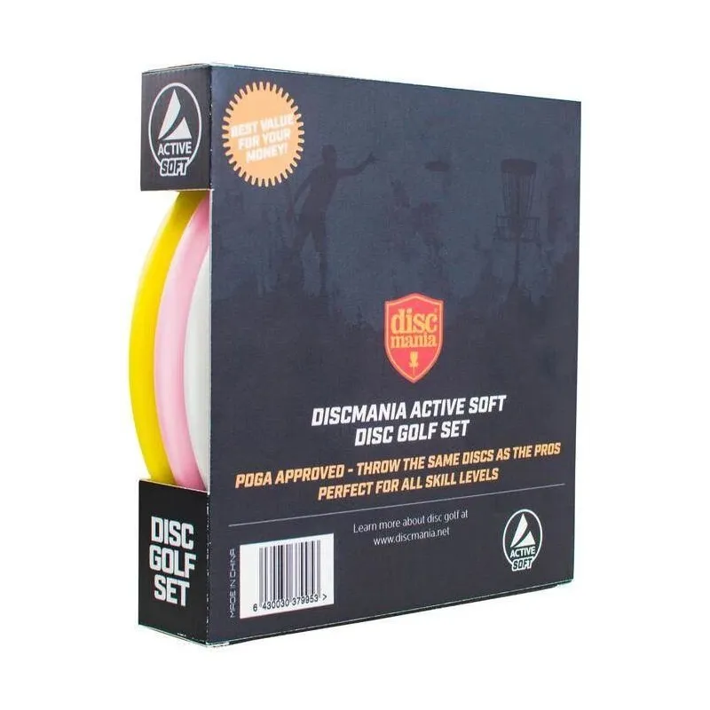 Diskgolfa disku komplekts Discmania active 3. 851DM379953
