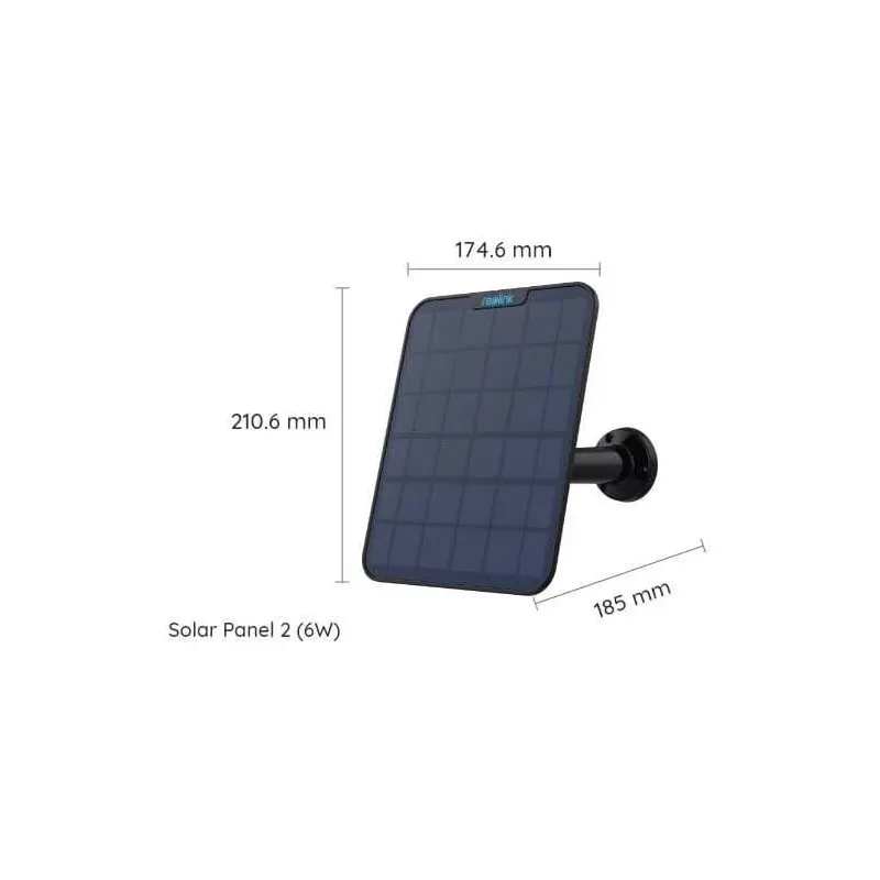 Uzlādes stacija Reolink Solar Panel 2