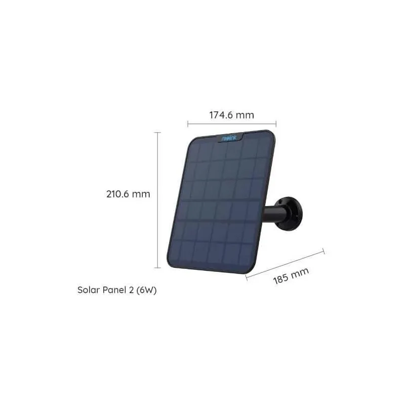 Uzlādes stacija Reolink Solar Panel 2