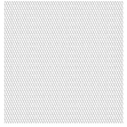 vidaXL dārza stiepļu žogs, nerūsējošs tērauds, 100x85 cm, 20x10x2 mm