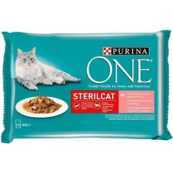 Konservi kaķiem one lasis steril 4x85g