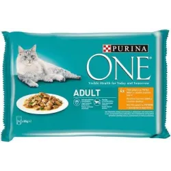 One adlcat gig chkn&grnbnmp12,4x85g,