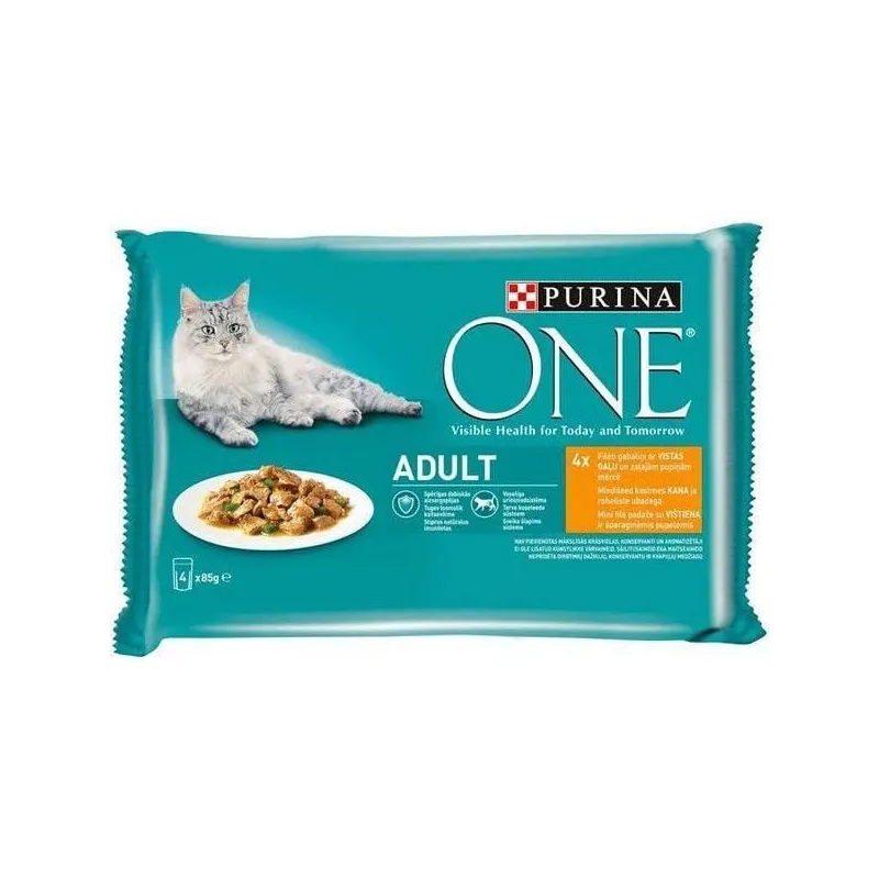 Konservi kaķiem one vista 4x85g