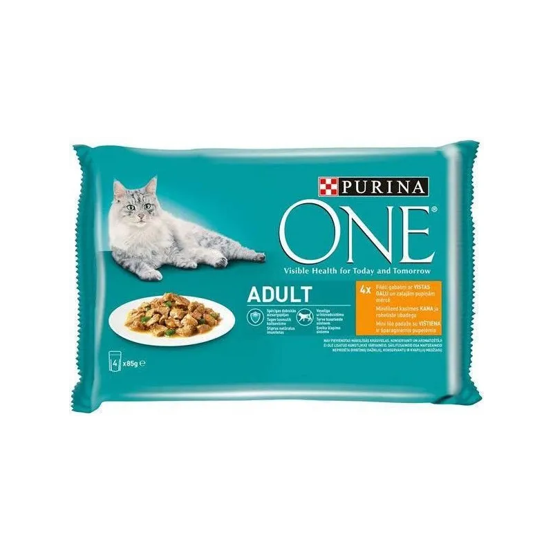 Konservi kaķiem one vista 4x85g