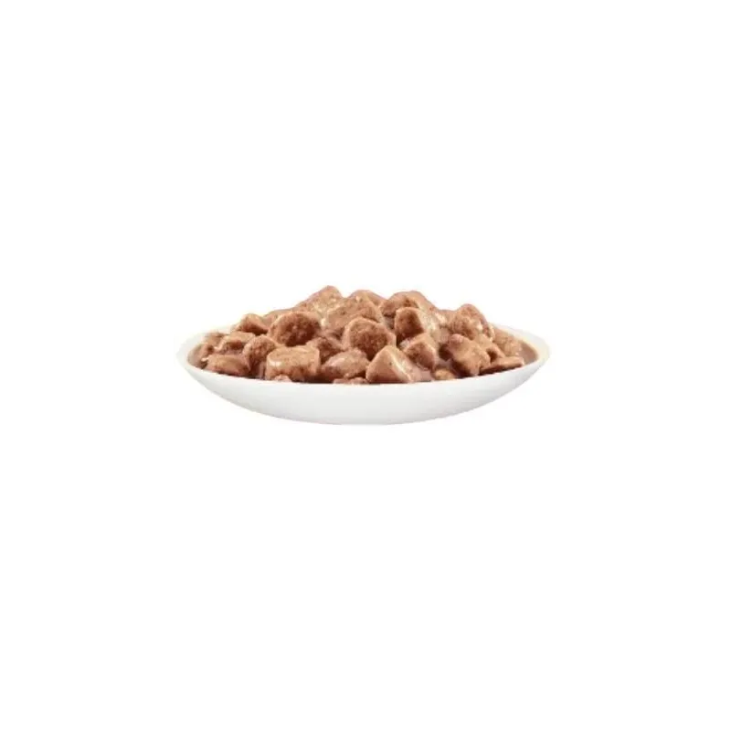 FRISKIES Junior komplekts mērcē ar vistu 4X85G