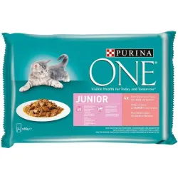 Konservi kaķēniem one vista 4x85g