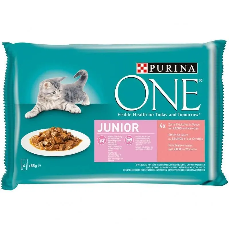 Konservi kaķēniem one vista 4x85g
