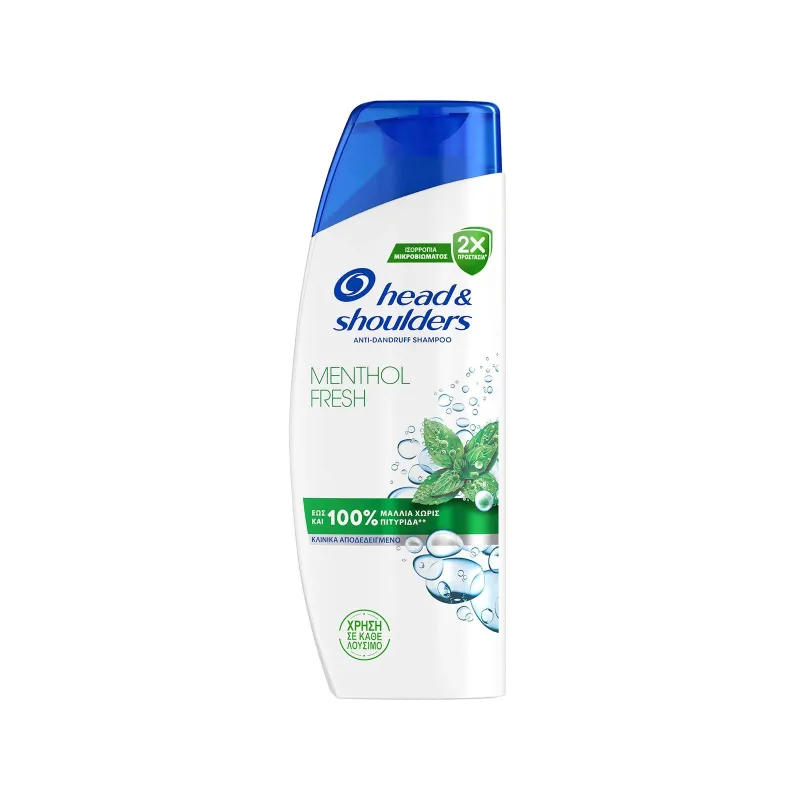 Šampūns H&S Menthol Fresh 330ml