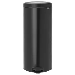 Atkritumu tvertne Brabantia NewIcon. melna. 30l. 67.5cmx30cm