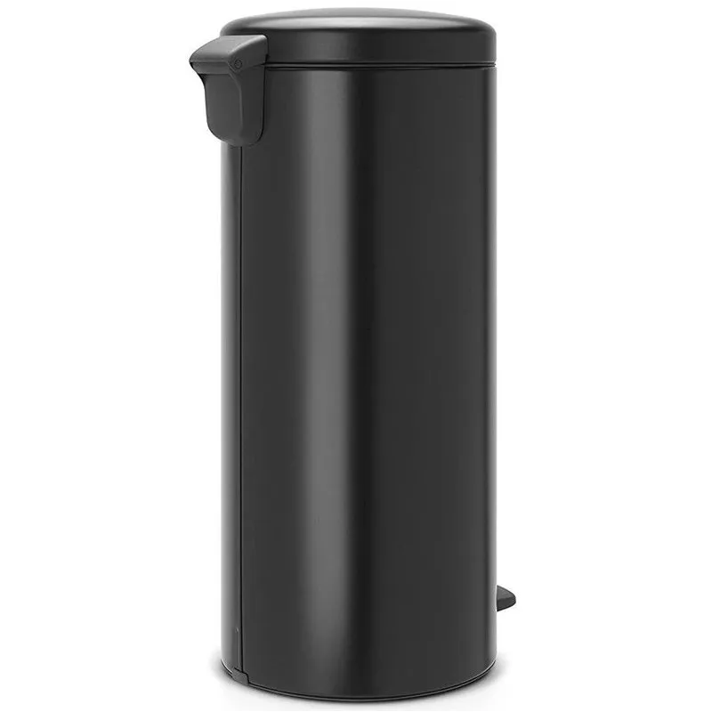 Atkritumu tvertne Brabantia NewIcon. melna. 30l. 67.5cmx30cm