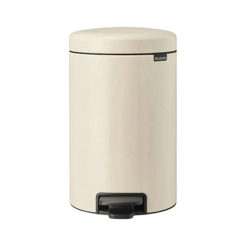 Atkritumu tvertne Brabantia NewIcon.bēša. 12l. 41.1cmx25.1cm