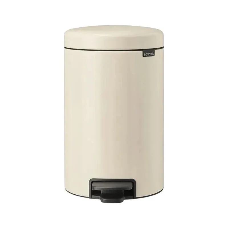 Atkritumu tvertne Brabantia NewIcon.bēša. 12l. 41.1cmx25.1cm