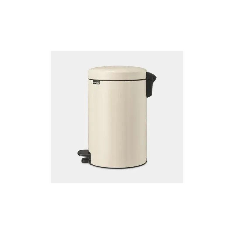 Atkritumu tvertne Brabantia NewIcon.bēša. 12l. 41.1cmx25.1cm
