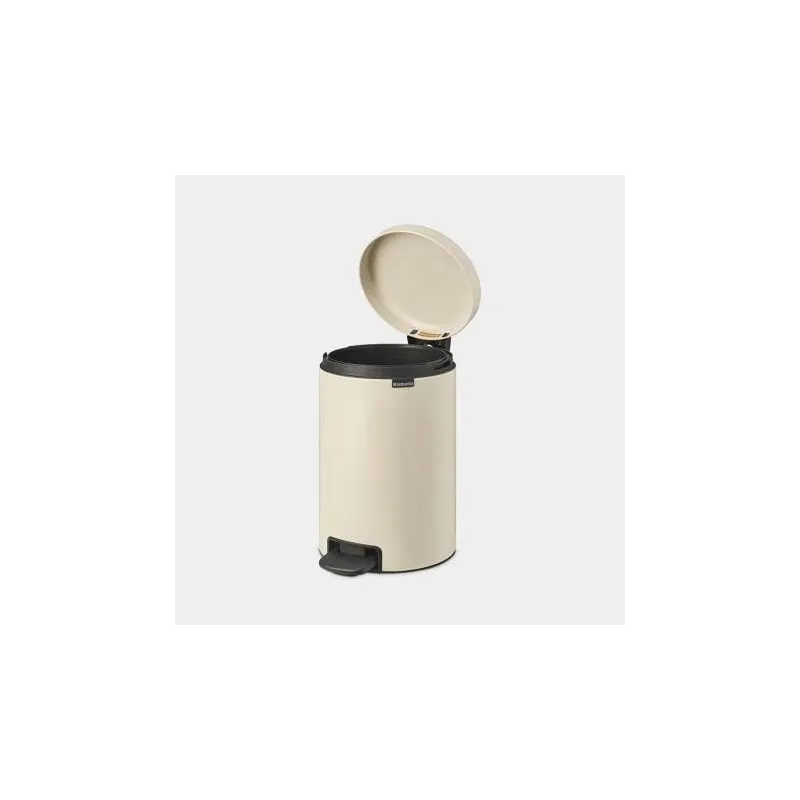Atkritumu tvertne Brabantia NewIcon.bēša. 12l. 41.1cmx25.1cm