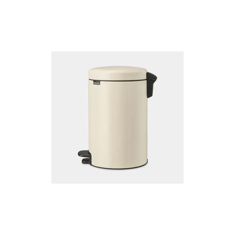 Atkritumu tvertne Brabantia NewIcon.bēša. 12l. 41.1cmx25.1cm