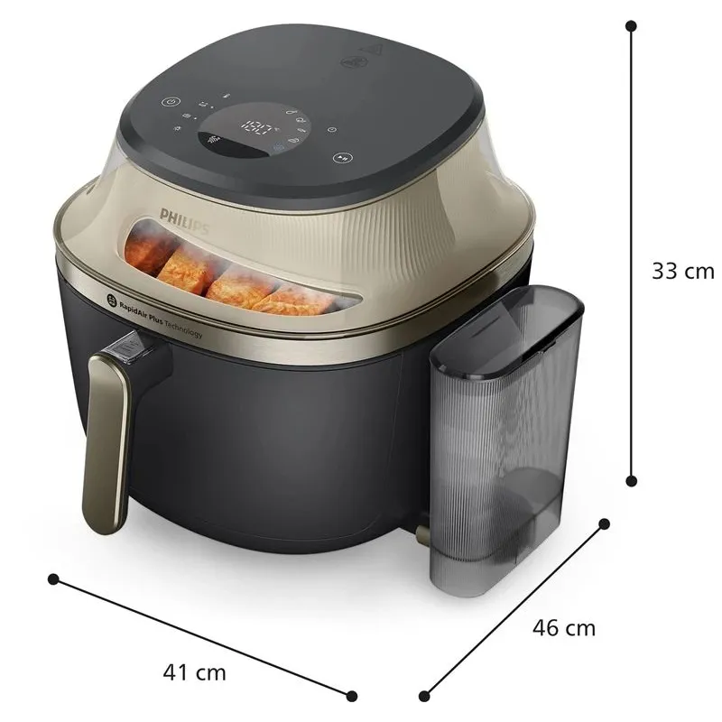 Aerogrils Philips 5000 sērija NA547-07. 7.2 l