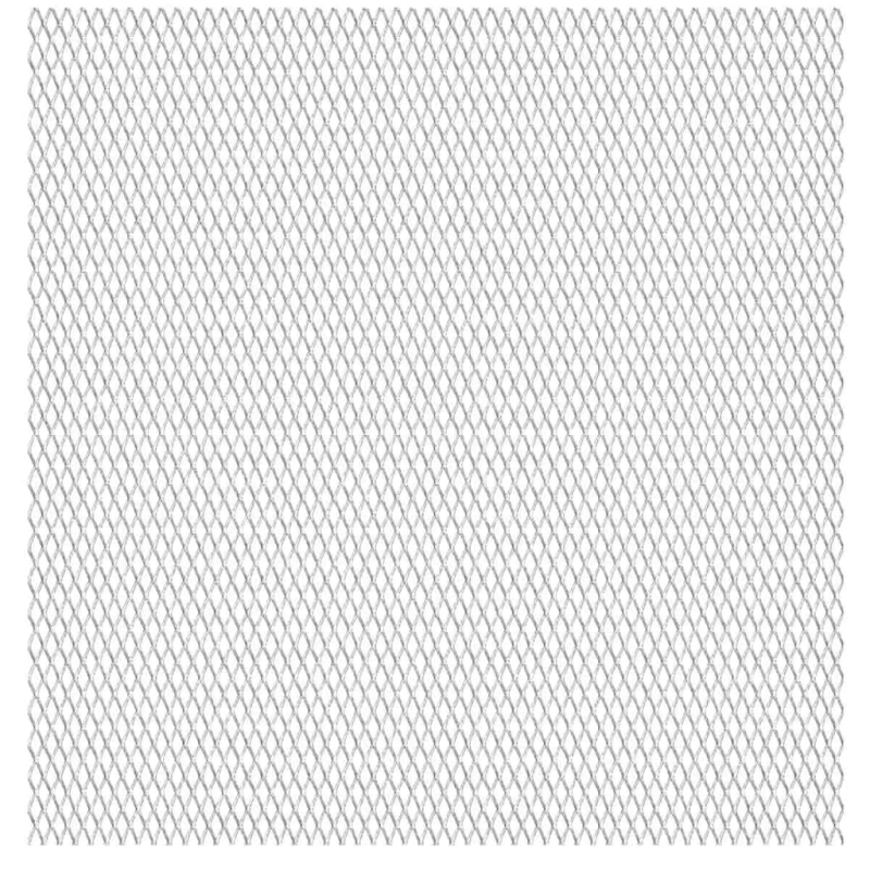 vidaXL Viel. tinkl. plokštė sod., nerūd. plien., 100x85cm, 30x17x2,5mm