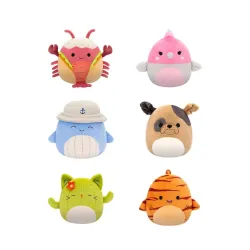 Pliušinis žaislas Squishmallows SQJW7520C. įvairių spalvų
