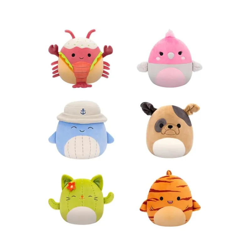 Mīkstā rotaļlieta Squishmallows SQJW7520C. daudzkrāsaina