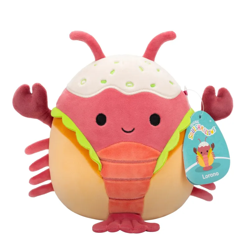 Mīkstā rotaļlieta Squishmallows SQJW7520C. daudzkrāsaina