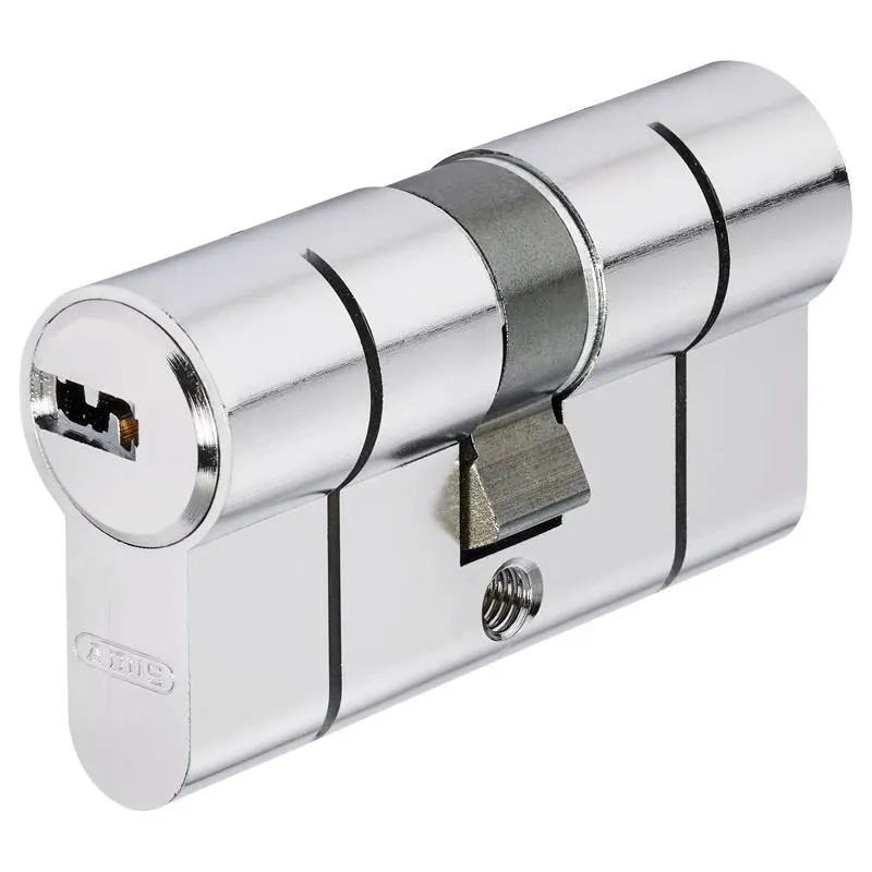Slēdzenes cilindrs d6 40x50mm niķelis 5t ,abus,