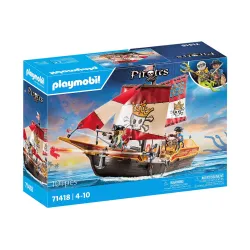 PLAYMOBIL PIRATES Pirātu kuģis 71418