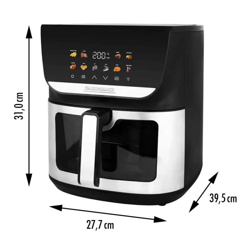 Gastroback 42585 Multi Airfryer Heat & Crisp Family 8L