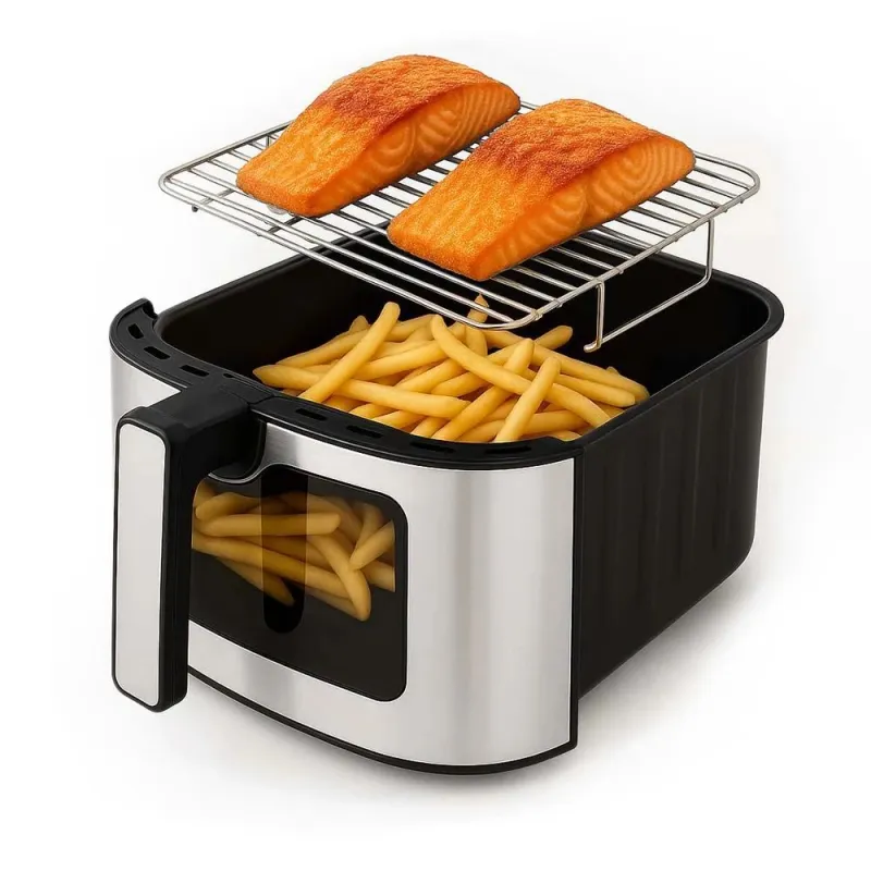 Gastroback 42585 Multi Airfryer Heat & Crisp Family 8L