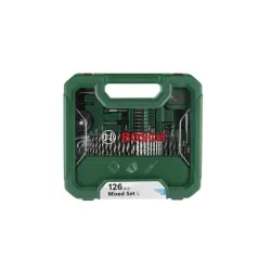 Set bit and drill bosch 126pcs