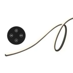 Strip led flexacous black 2.6m 29w ip20