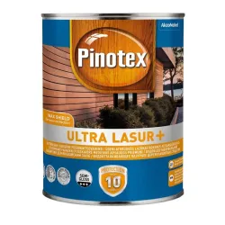 Koksnes impregnants Pinotex Ultra Lasur+ CLR 1L