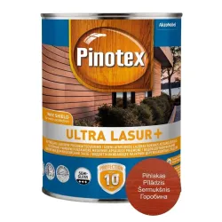 Aizsarglīdz kok pinotex ultra+ rosew 10l