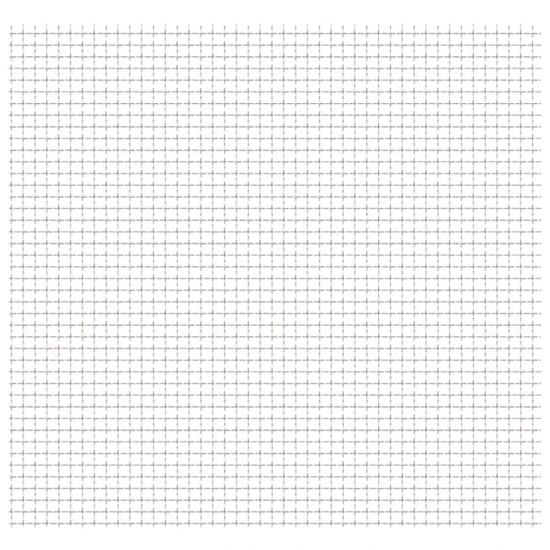 vidaXL dārza stiepļu žogs, nerūsējošs tērauds, 50x50 cm, 11x11x2 mm