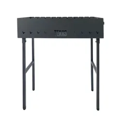 Kokogļu grils „Texas Club“ MG-2. 70 x 30 x 57 cm