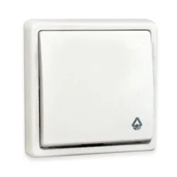 Light button p110-012 v white st150