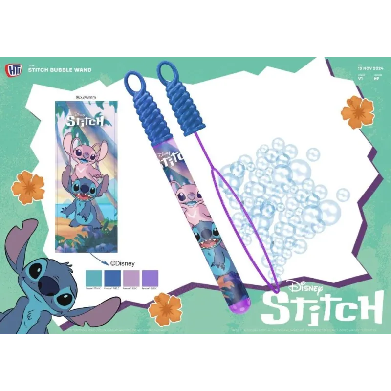 DISNEY STITCH Burbuļu nūjiņa, 35 cm