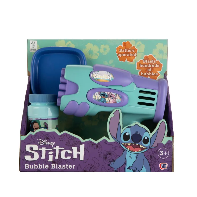 DISNEY STITCH Burbuļu blasteris