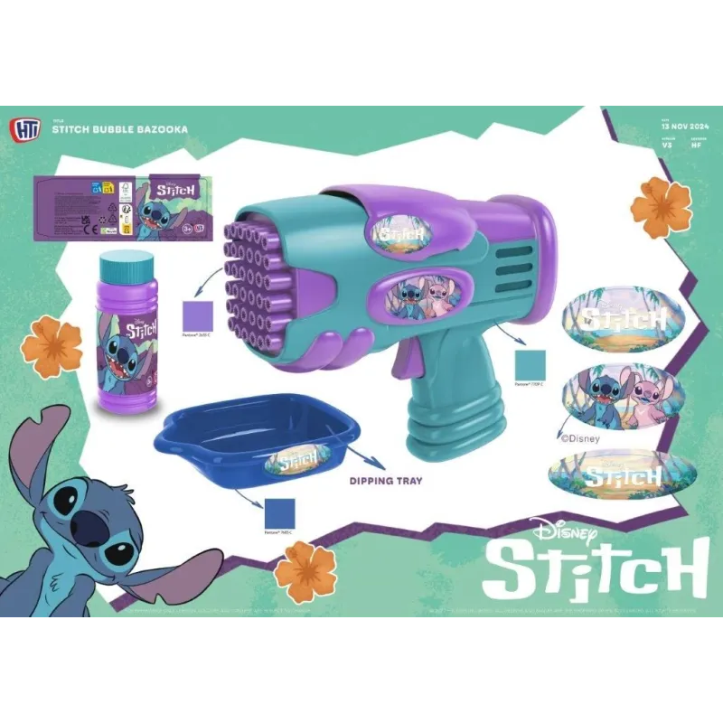 DISNEY STITCH Burbuļu blasteris