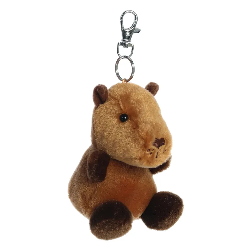 AURORA Palm Pals atslēgu piekariņš - Kapibara, 10 cm