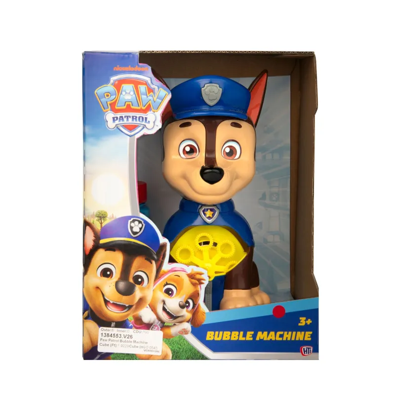 PAW PATROL Burbuļu mašīna