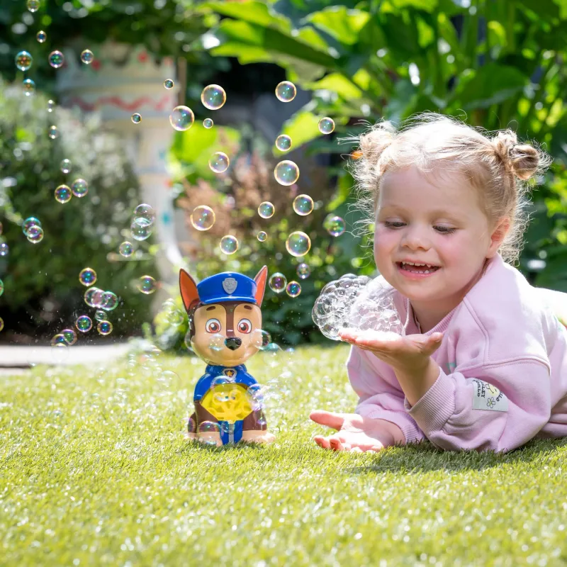 PAW PATROL Burbuļu mašīna