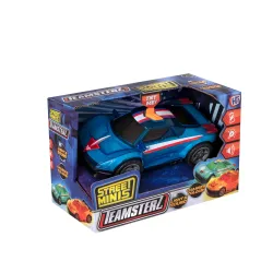 TEAMSTERZ Mighty Machine automašīna ar gaismiņām, 12,5 cm